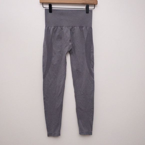 NVGTN Navigation Seamless Contour Legging Gray Size Small - Picture 2 of 9